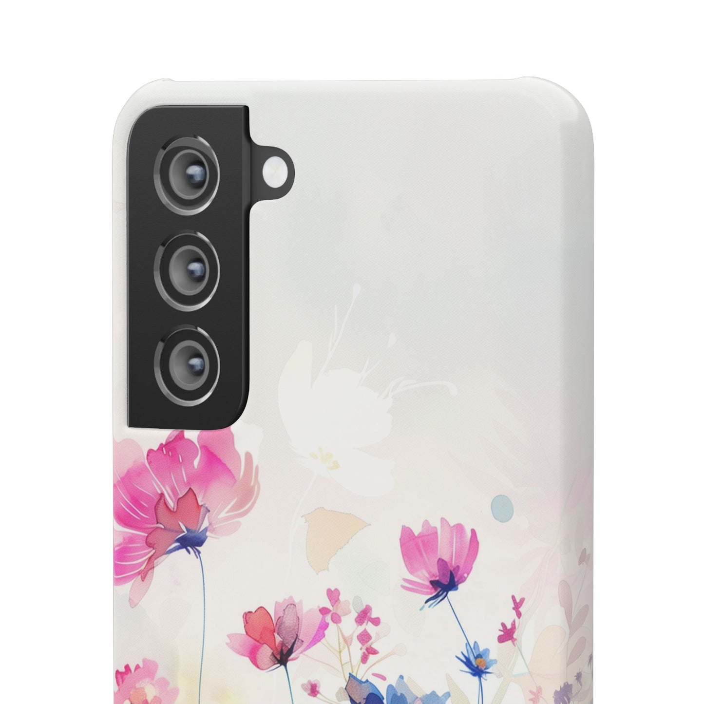 Bloom Whisper - Slim Phone Case