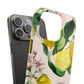 Lemon Blossom - Slim Phone Case