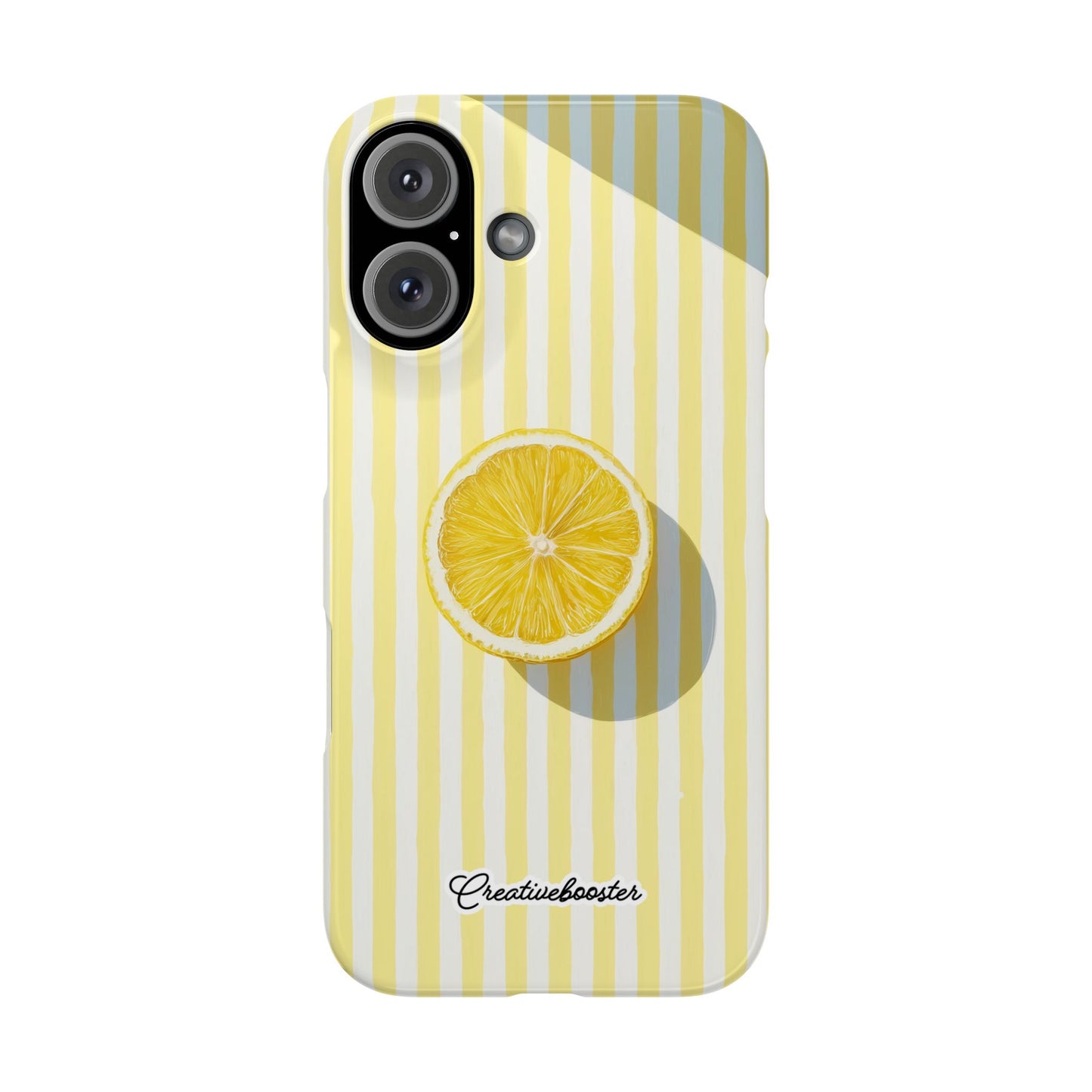 Stripe Slice - Slim Phone Case