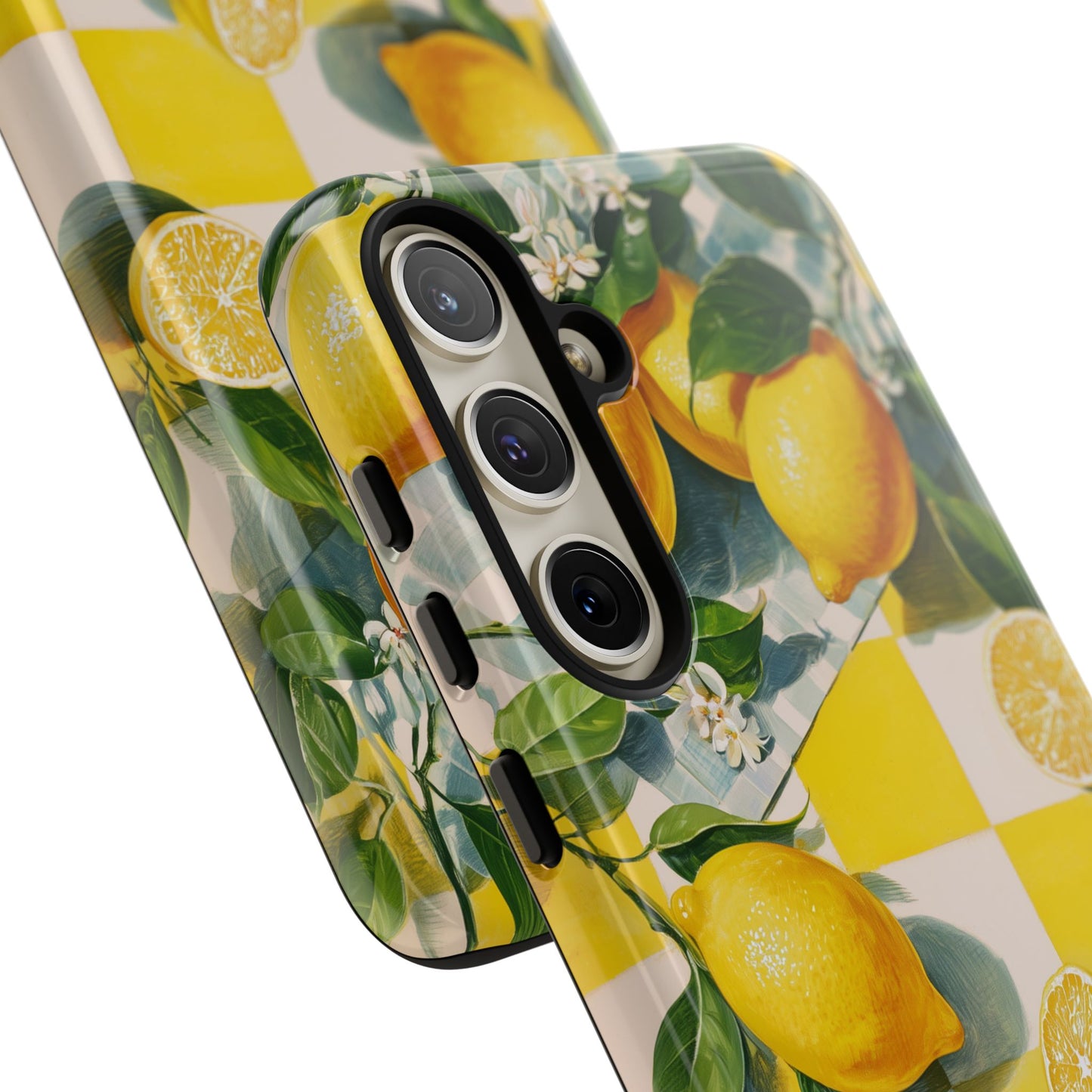 Picnic Lemon - Tough Phone Case