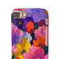 Painted Petals - Slim Phone Case