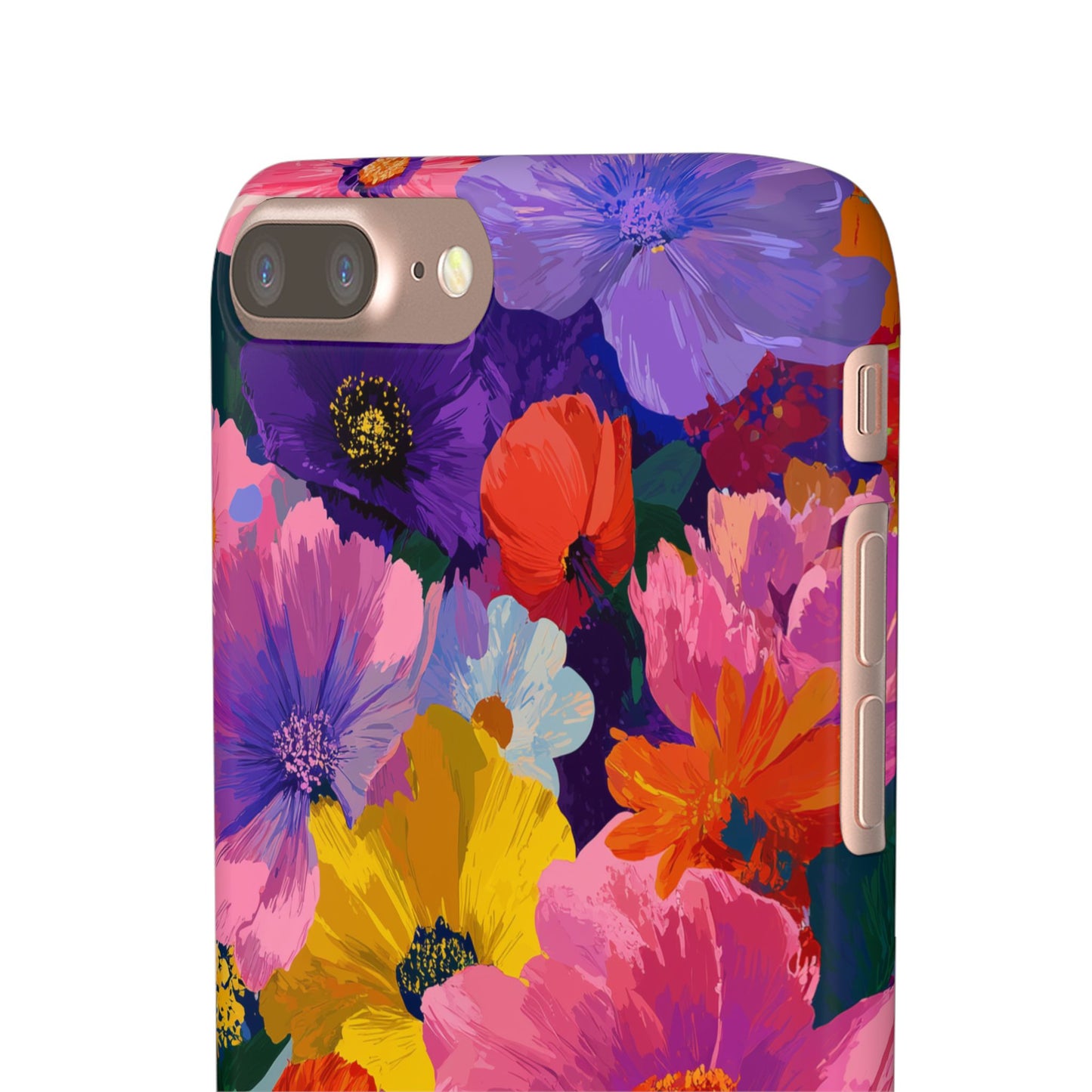Painted Petals - Slim Phone Case