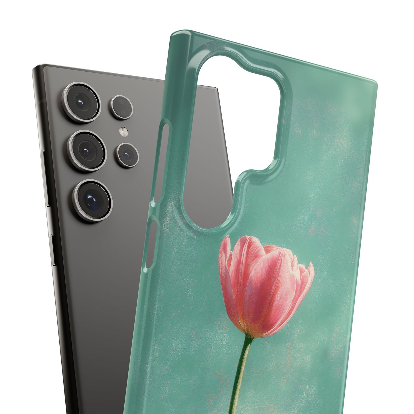 Blush Grace - Slim Phone Case