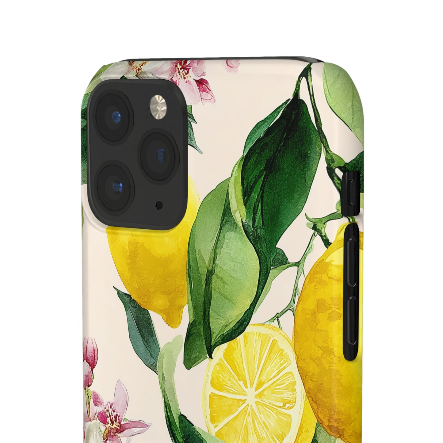 Lemon Blossom - Slim Phone Case