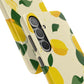 Citrus Charm - Slim Phone Case