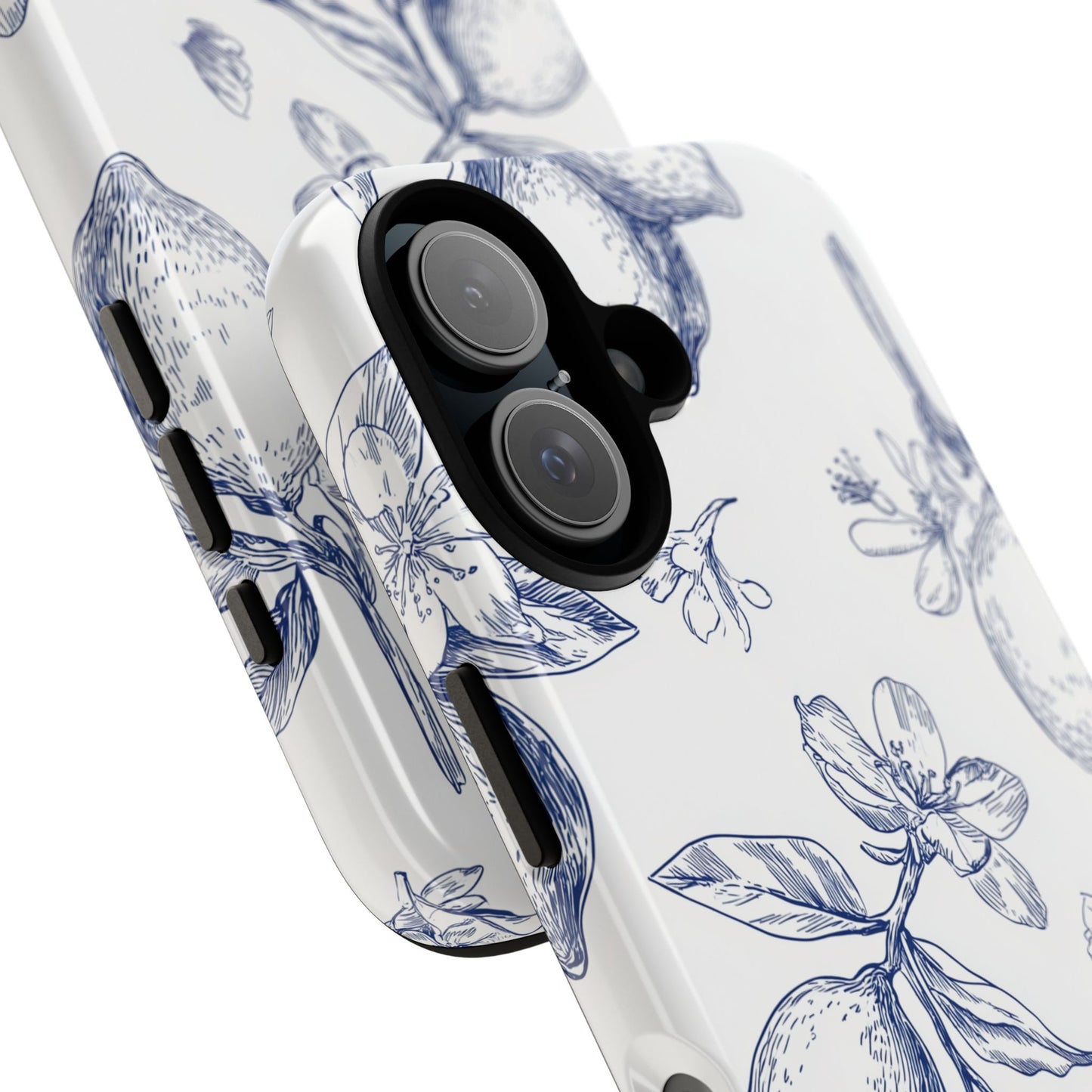 Indigo Sketch - Tough Phone Case