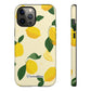 Citrus Charm - Tough Phone Case
