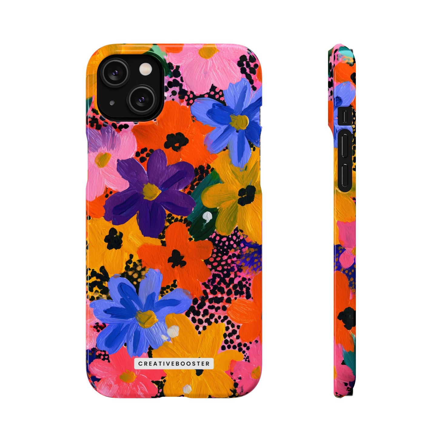 Garden Joy - Slim Phone Case