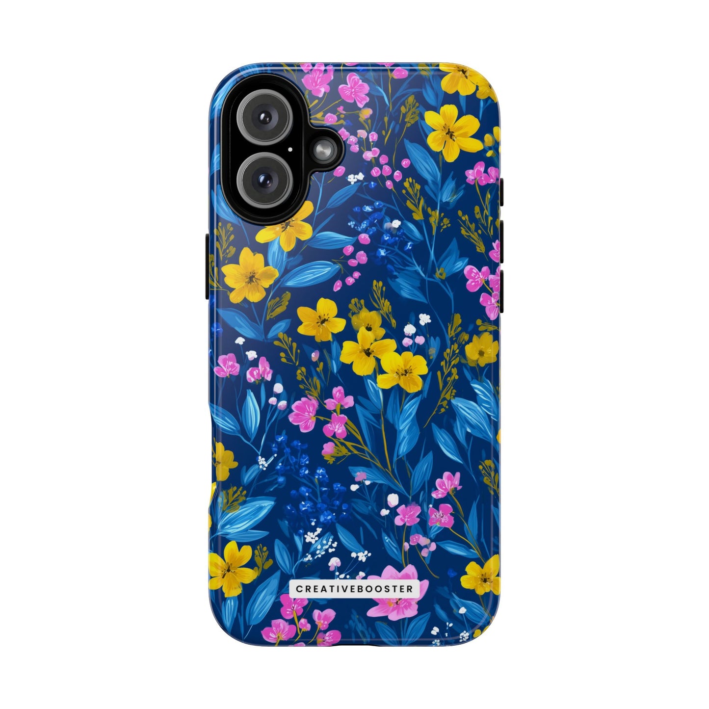 Midnight Petals - Tough Phone Case