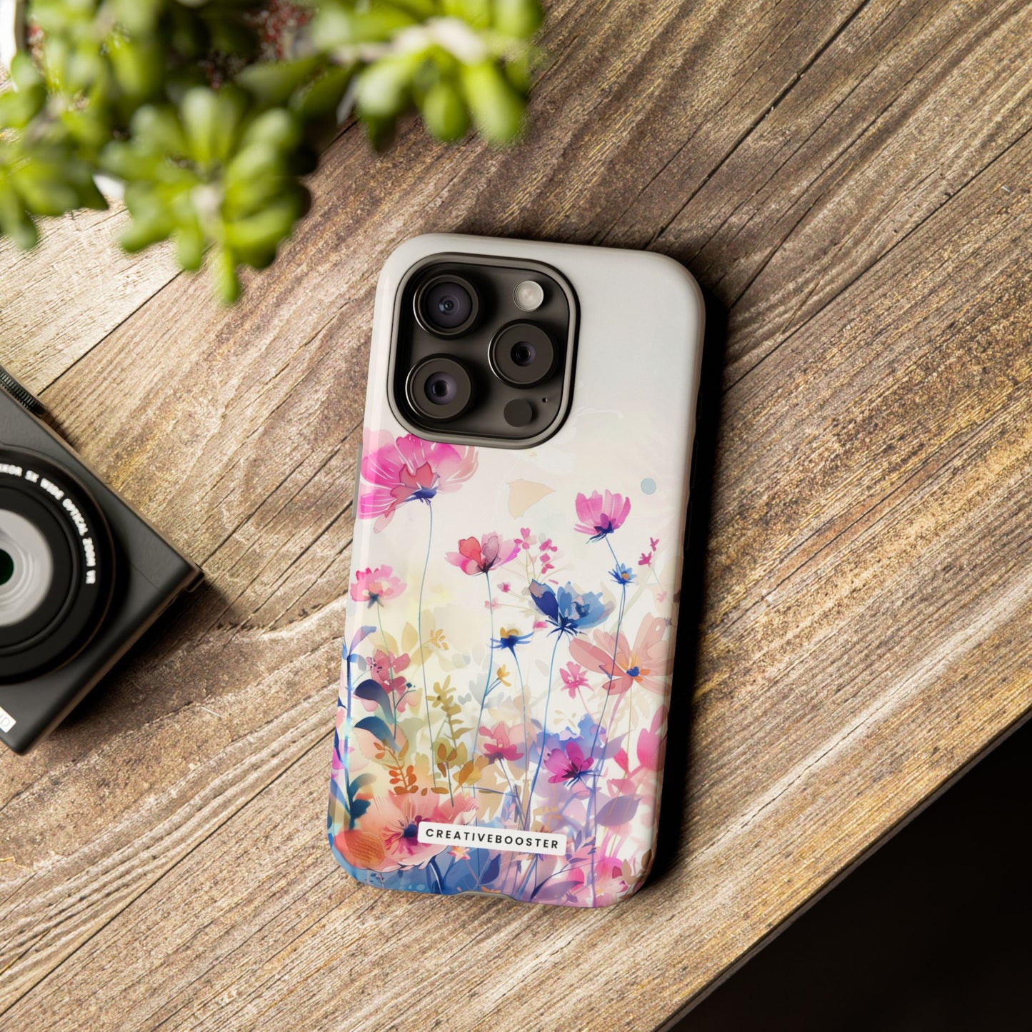 Bloom Whisper - Tough Phone Case
