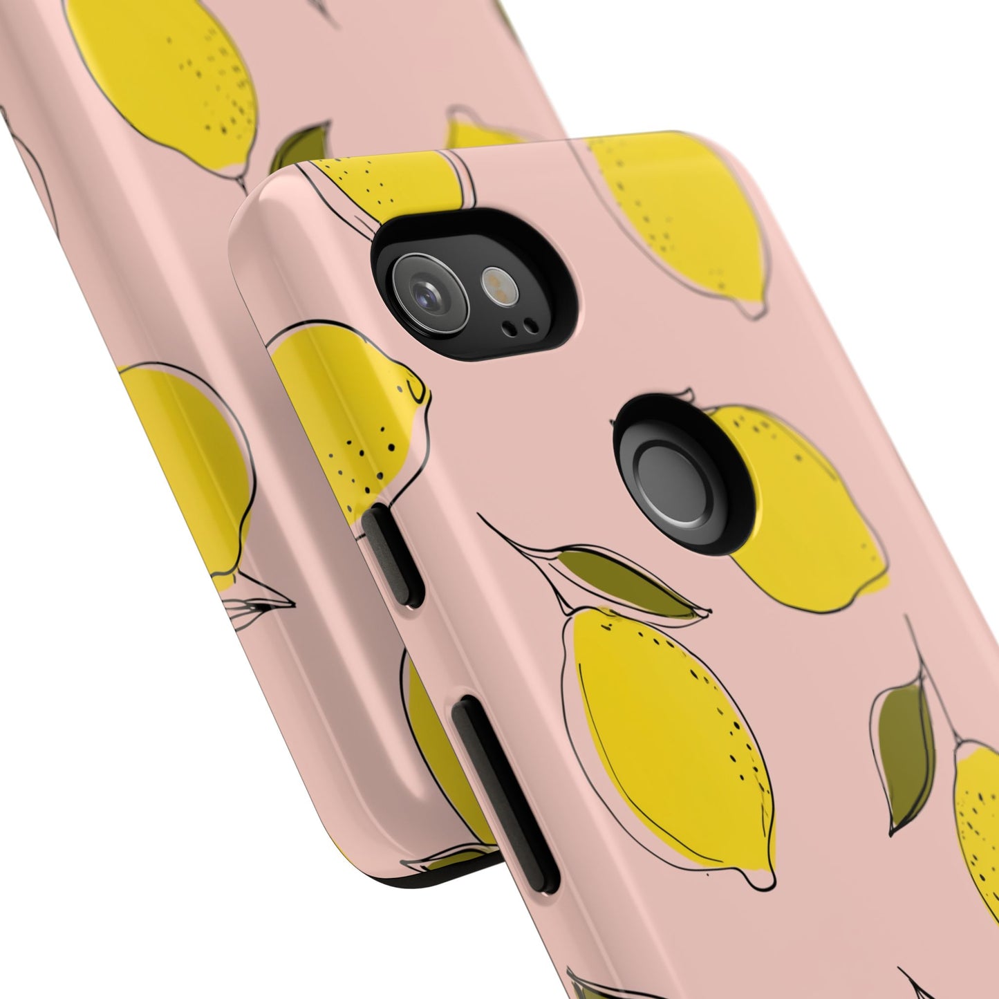 Citrus Sketch - Tough Phone Case