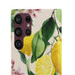 Lemon Blossom - Slim Phone Case