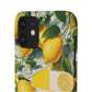 Picnic Lemon - Slim Phone Case