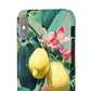 Lemon Bloom - Slim Phone Case