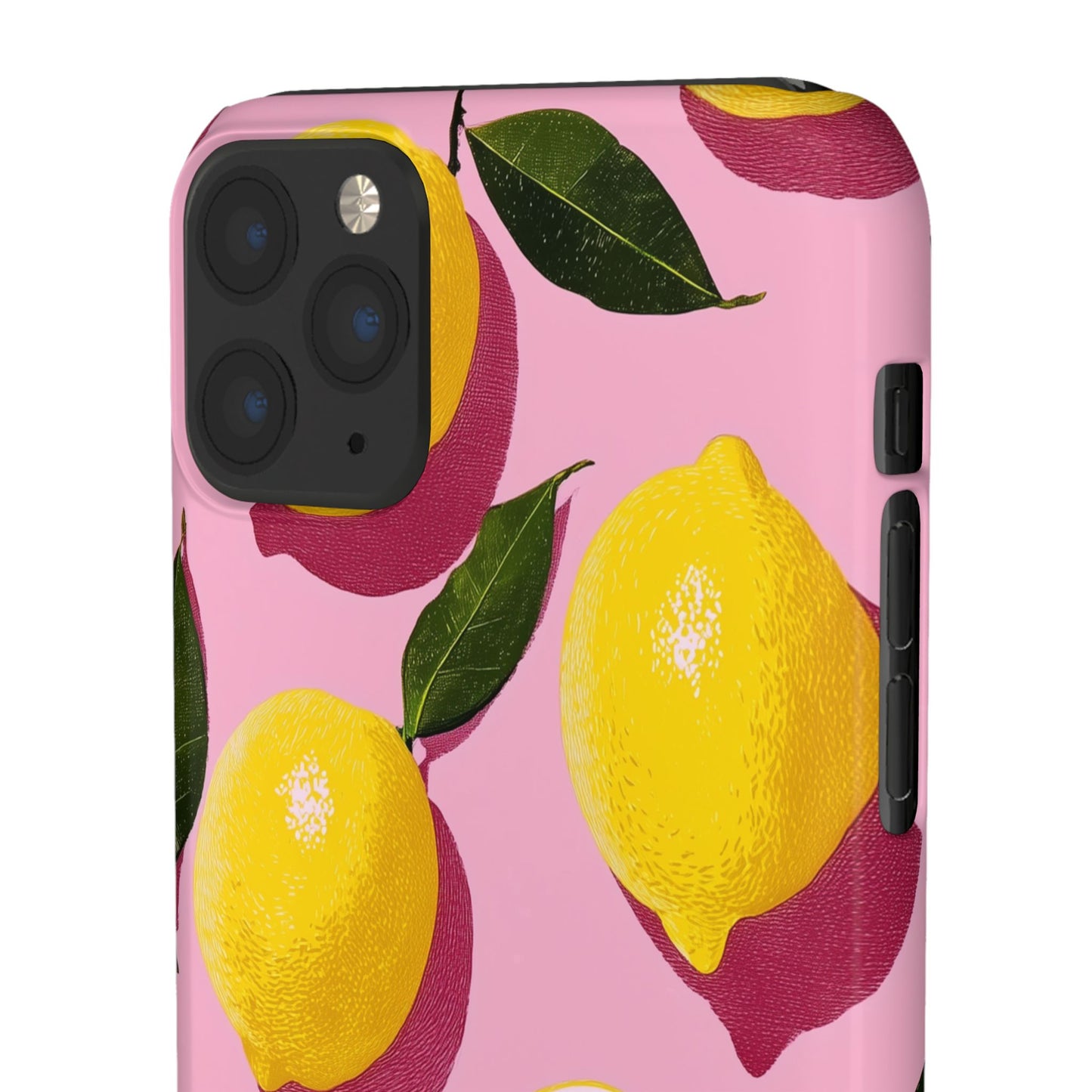 Retro Lemon - Slim Phone Case