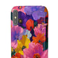 Painted Petals - Slim Phone Case