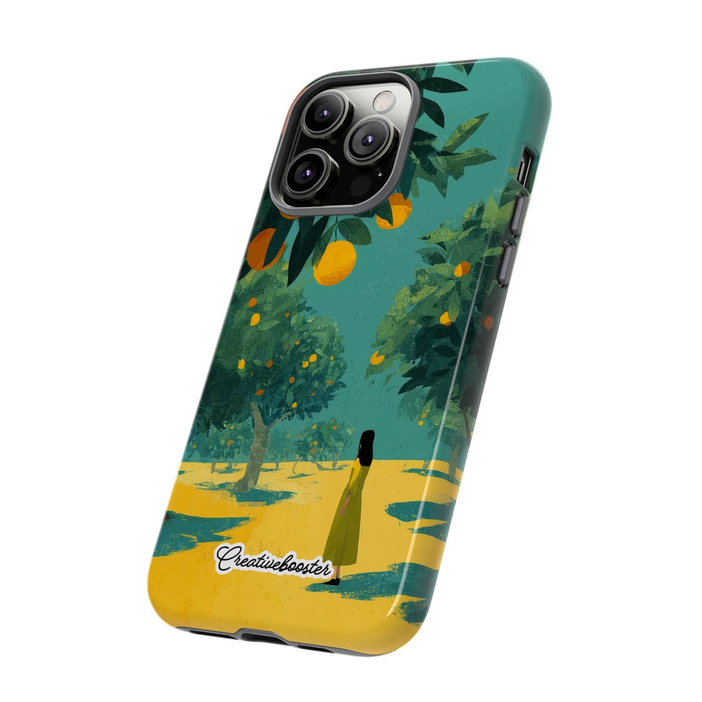 Orchard Stroll - Tough Phone Case