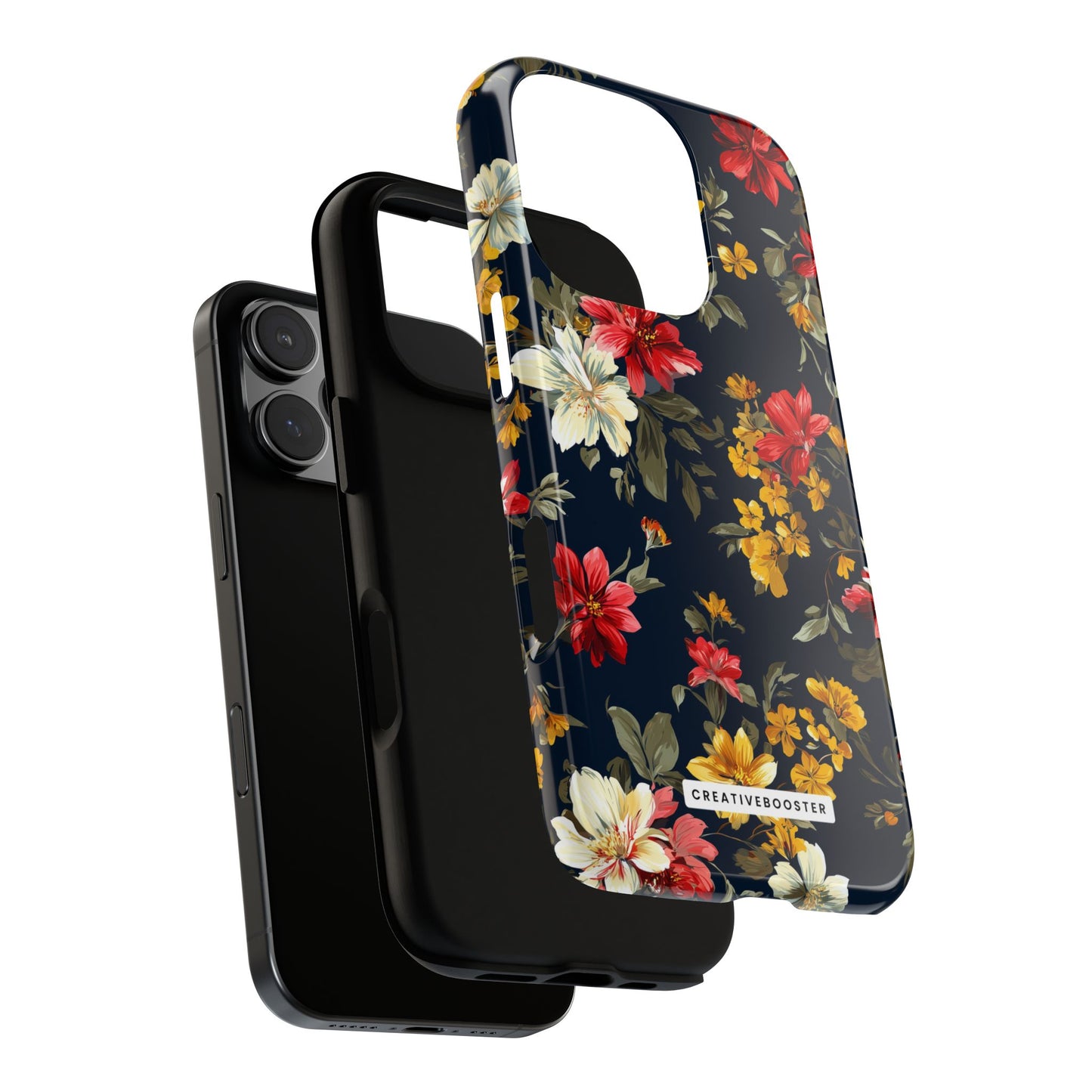 Scarlet Bloom - Tough Phone Case