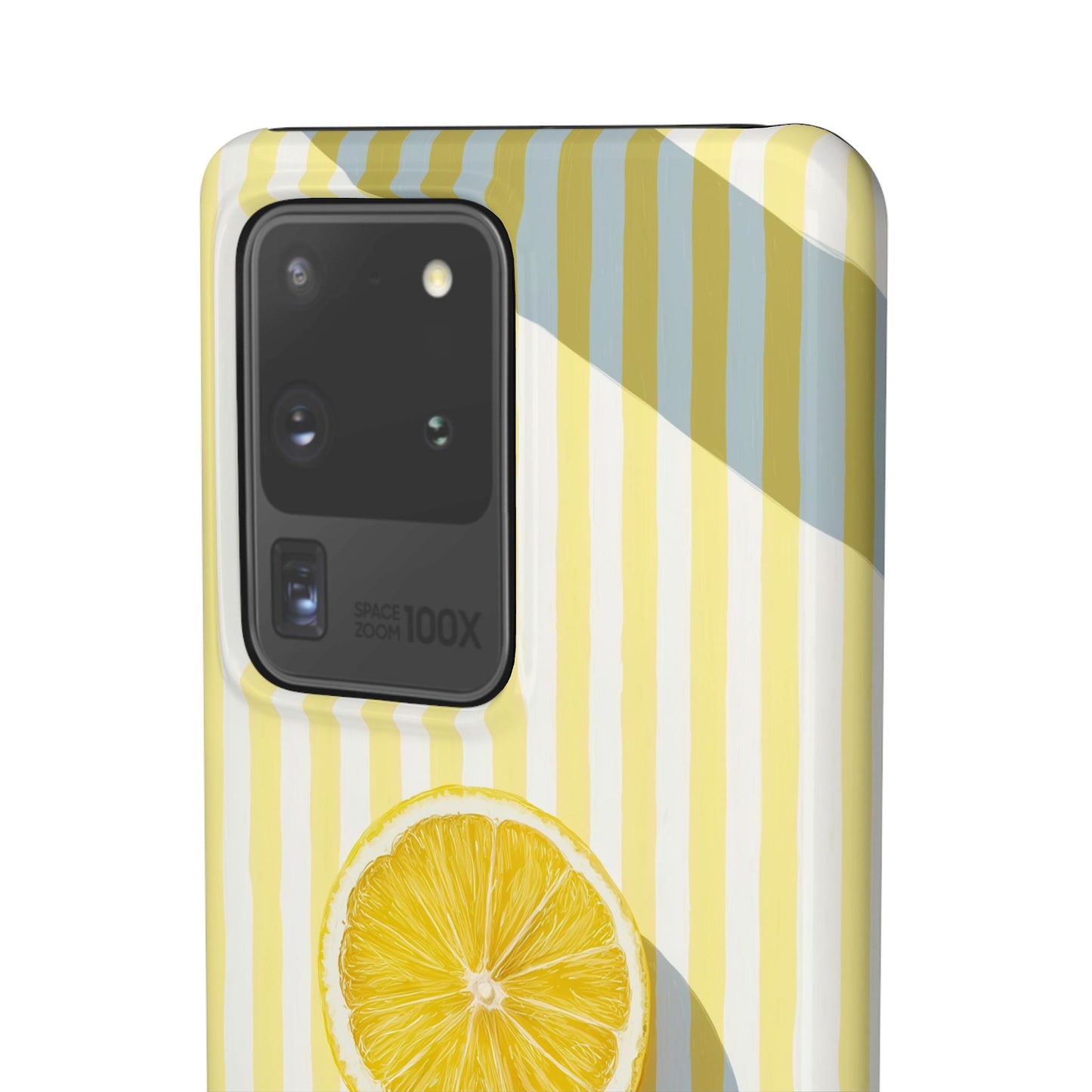Stripe Slice - Slim Phone Case