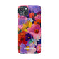 Painted Petals - Slim Phone Case