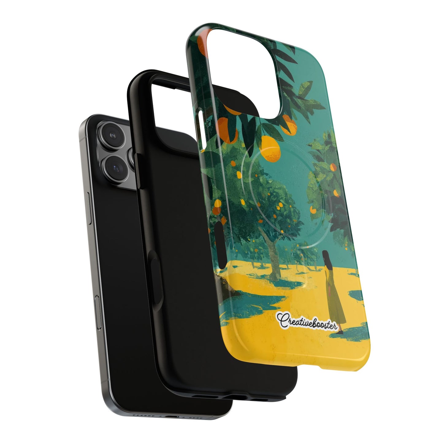 Orchard Stroll - Tough Phone Case (MagSafe)