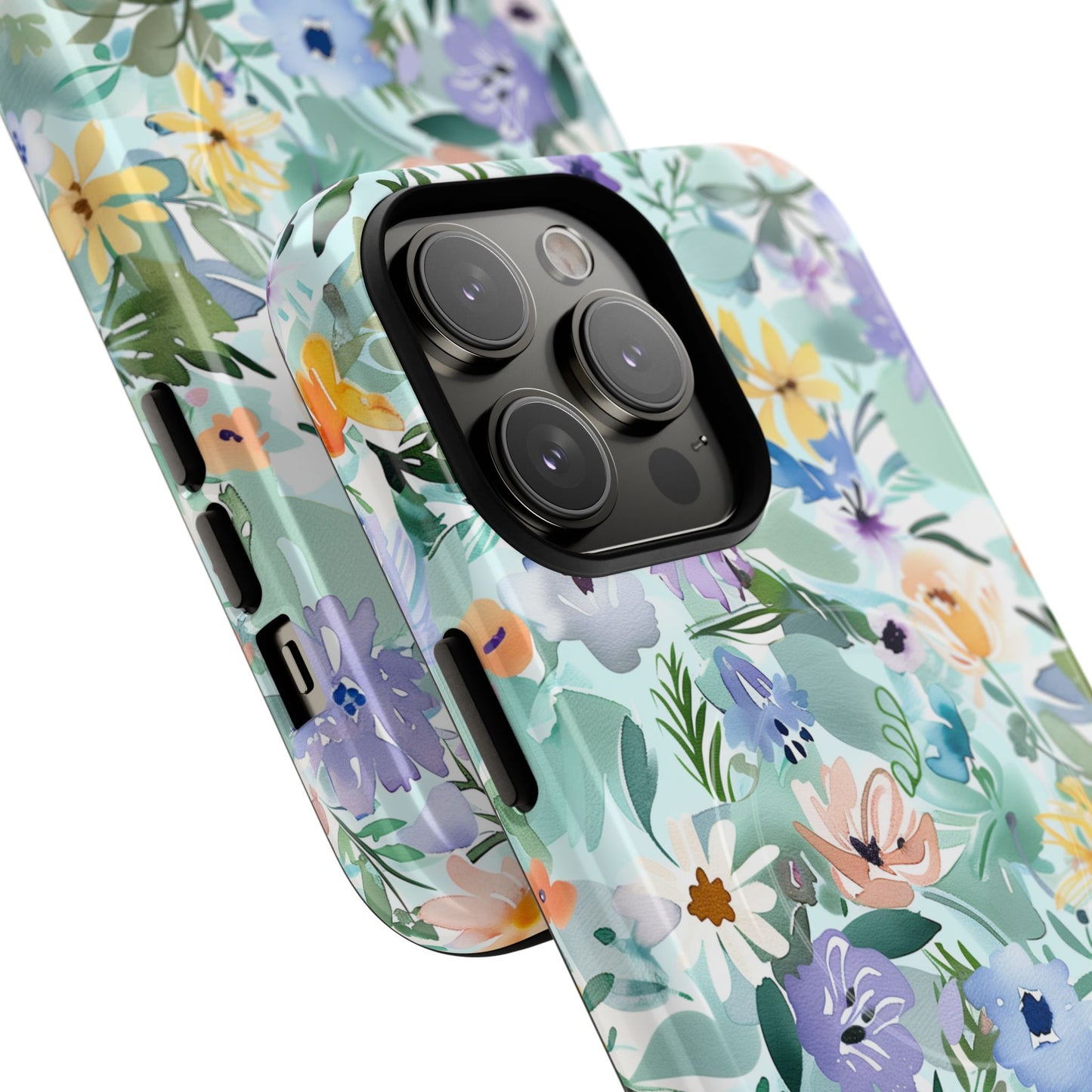 Watercolor Meadow - Tough Phone Case (MagSafe)