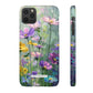 Pastel Bloom - Slim Phone Case