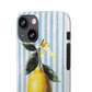 Ribbon Lemon - Slim Phone Case