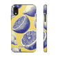Indigo Citrus - Tough Phone Case