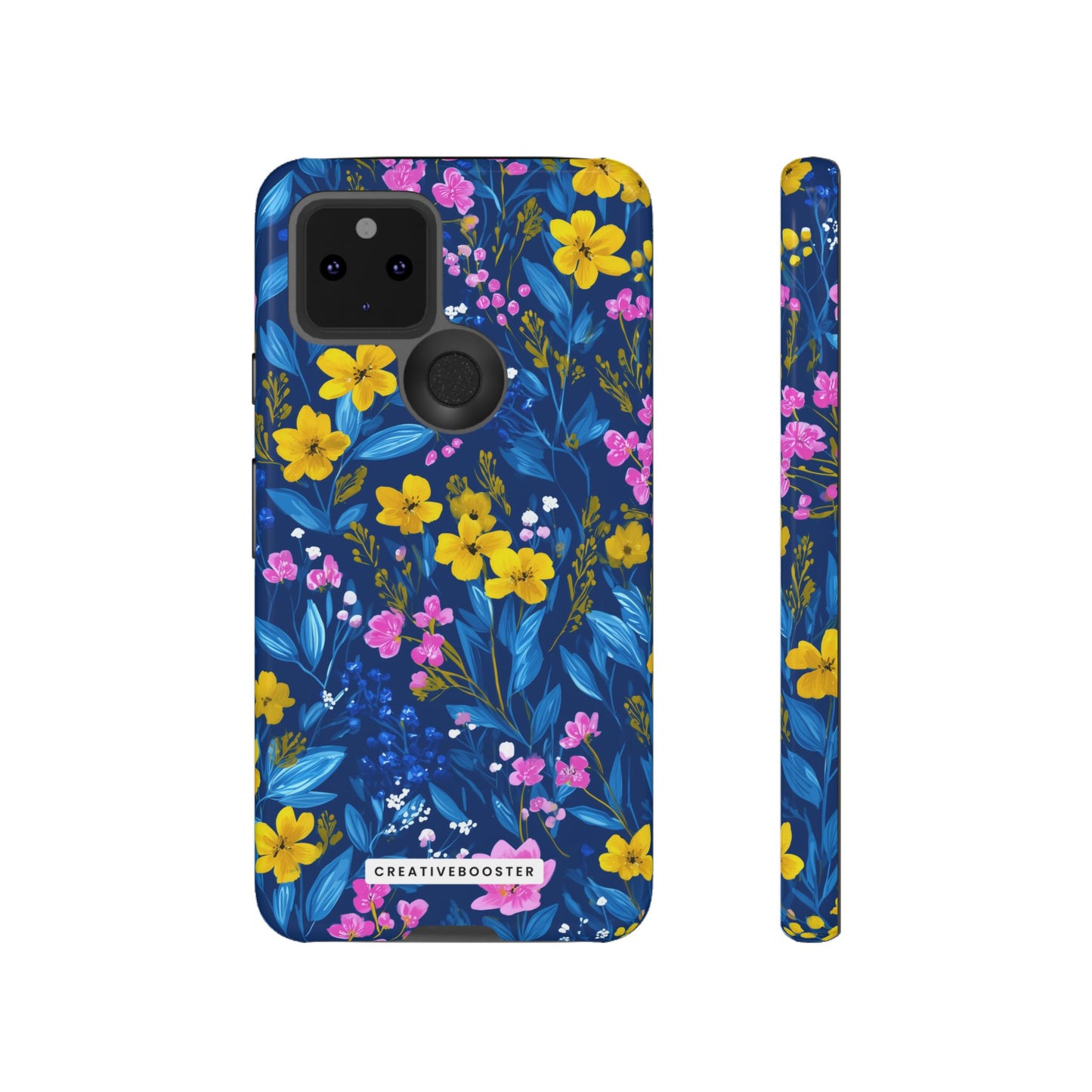 Midnight Petals - Tough Phone Case