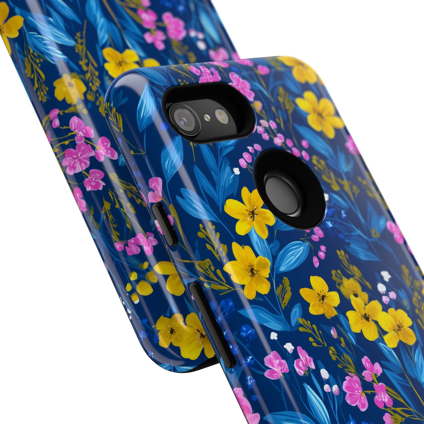 Midnight Petals - Tough Phone Case