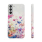 Bloom Whisper - Slim Phone Case