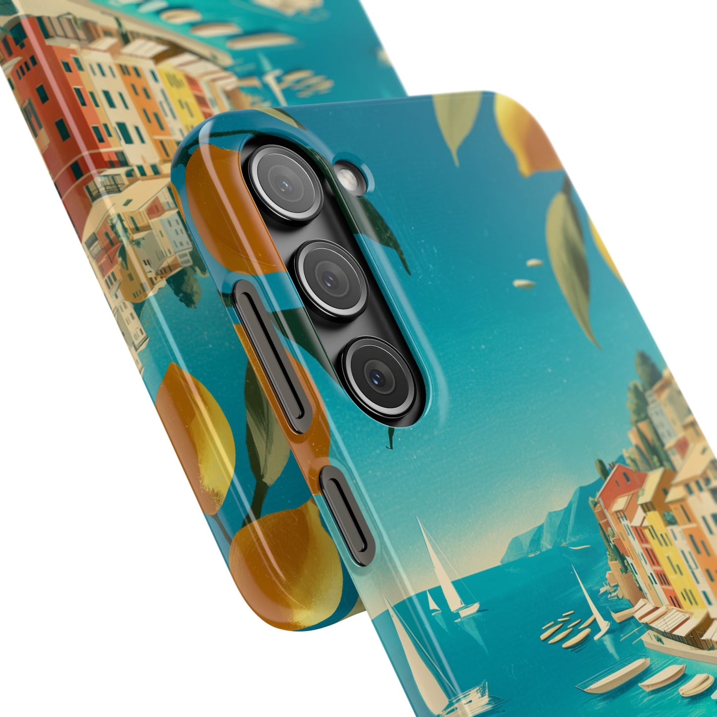 Amalfi Lemon - Slim Phone Case