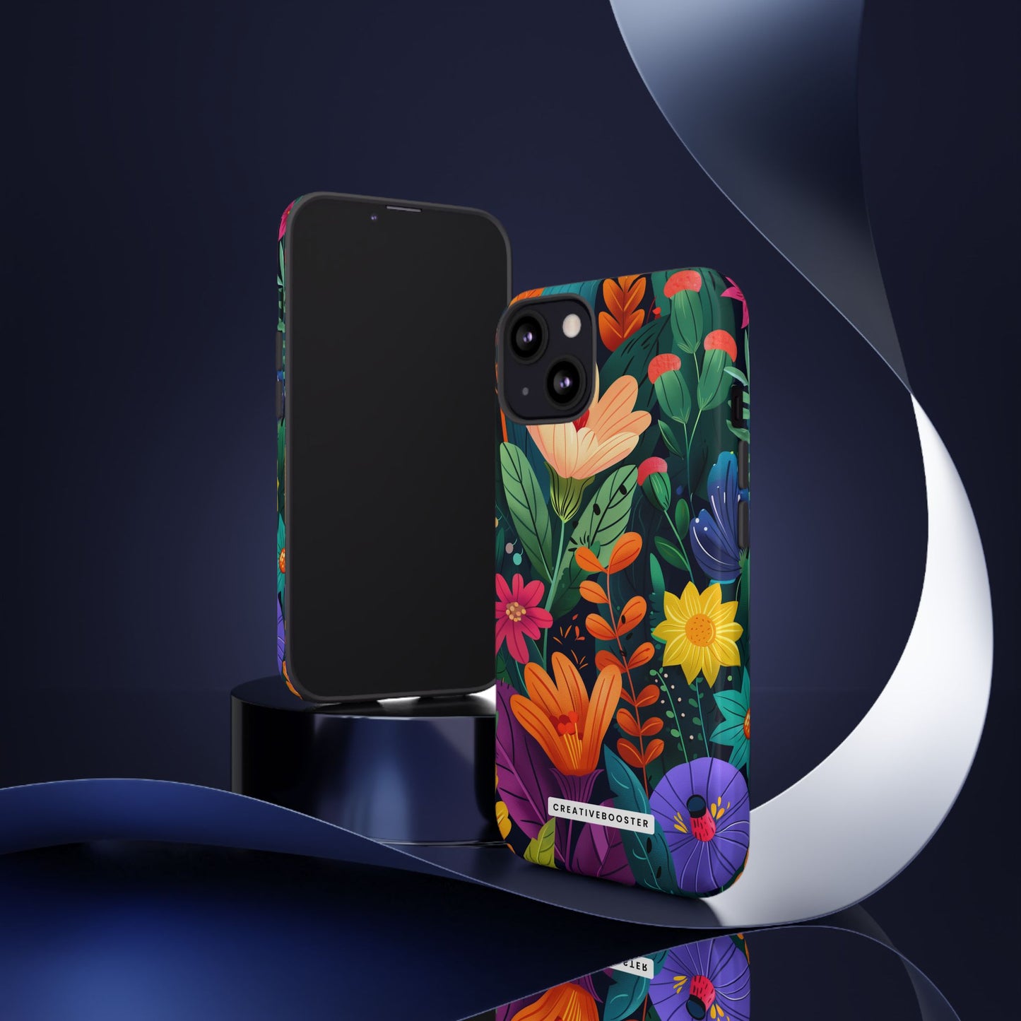 Tropic Glow - Tough Phone Case