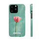 Blush Grace - Slim Phone Case