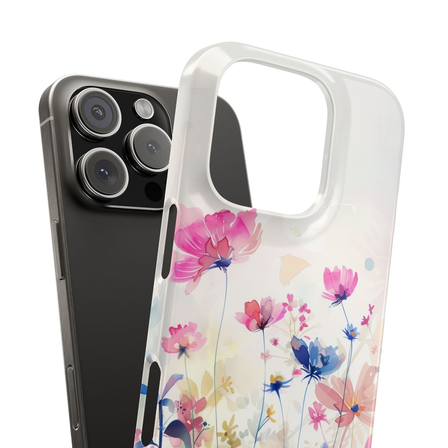 Bloom Whisper - Slim Phone Case