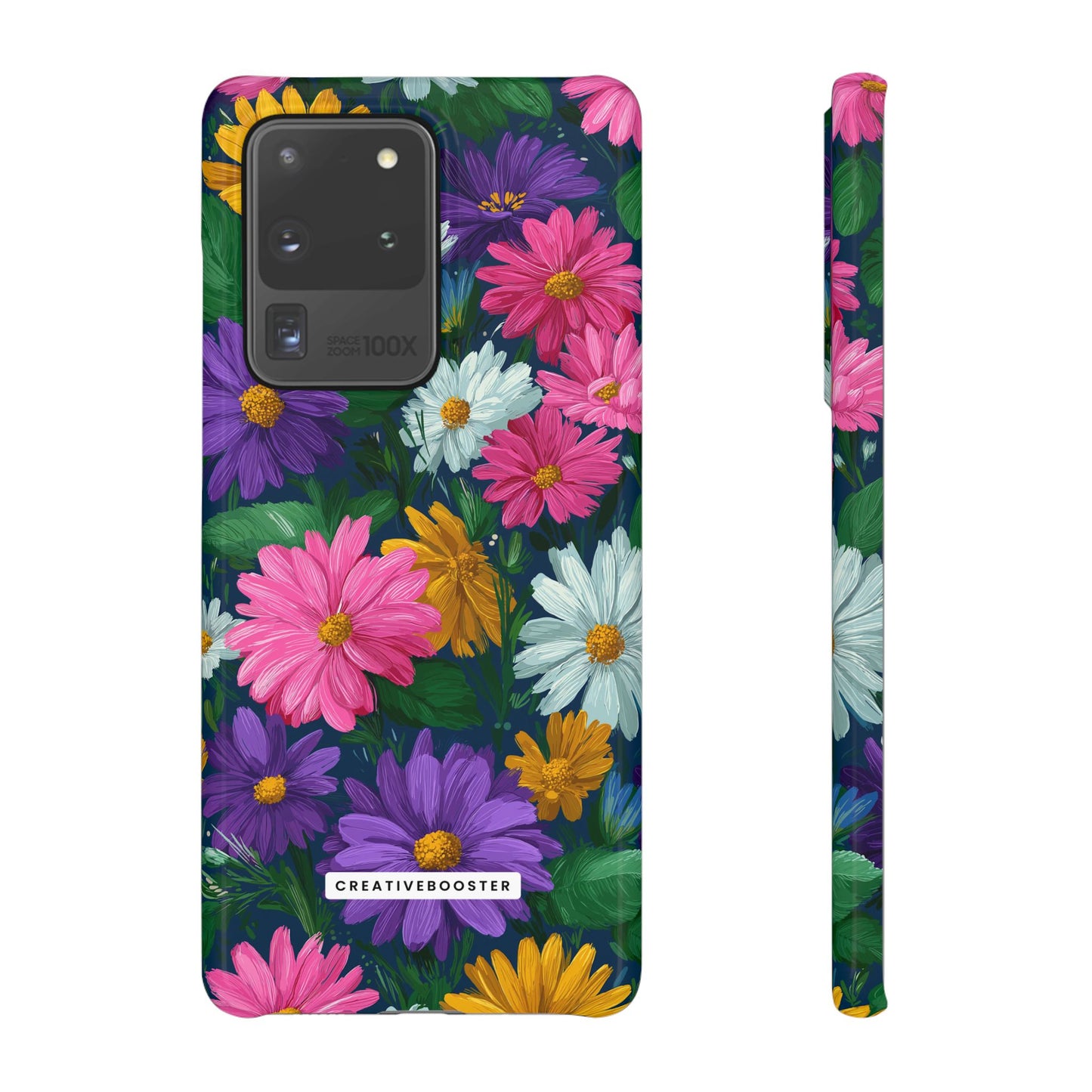 Petal Burst - Slim Phone Case