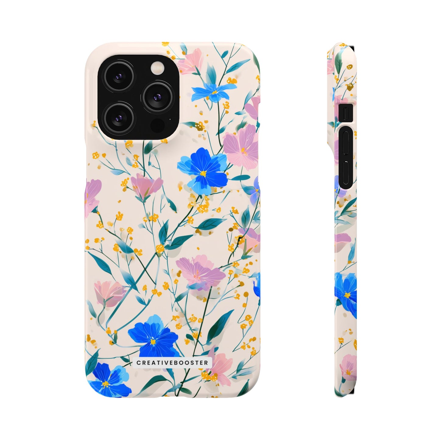 Blue Breeze - Slim Phone Case