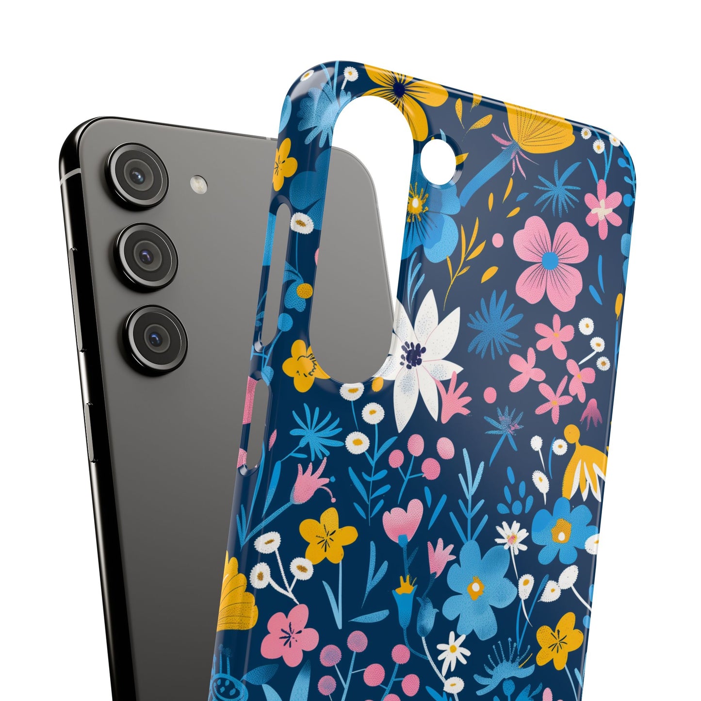Blossom Joy - Slim Phone Case