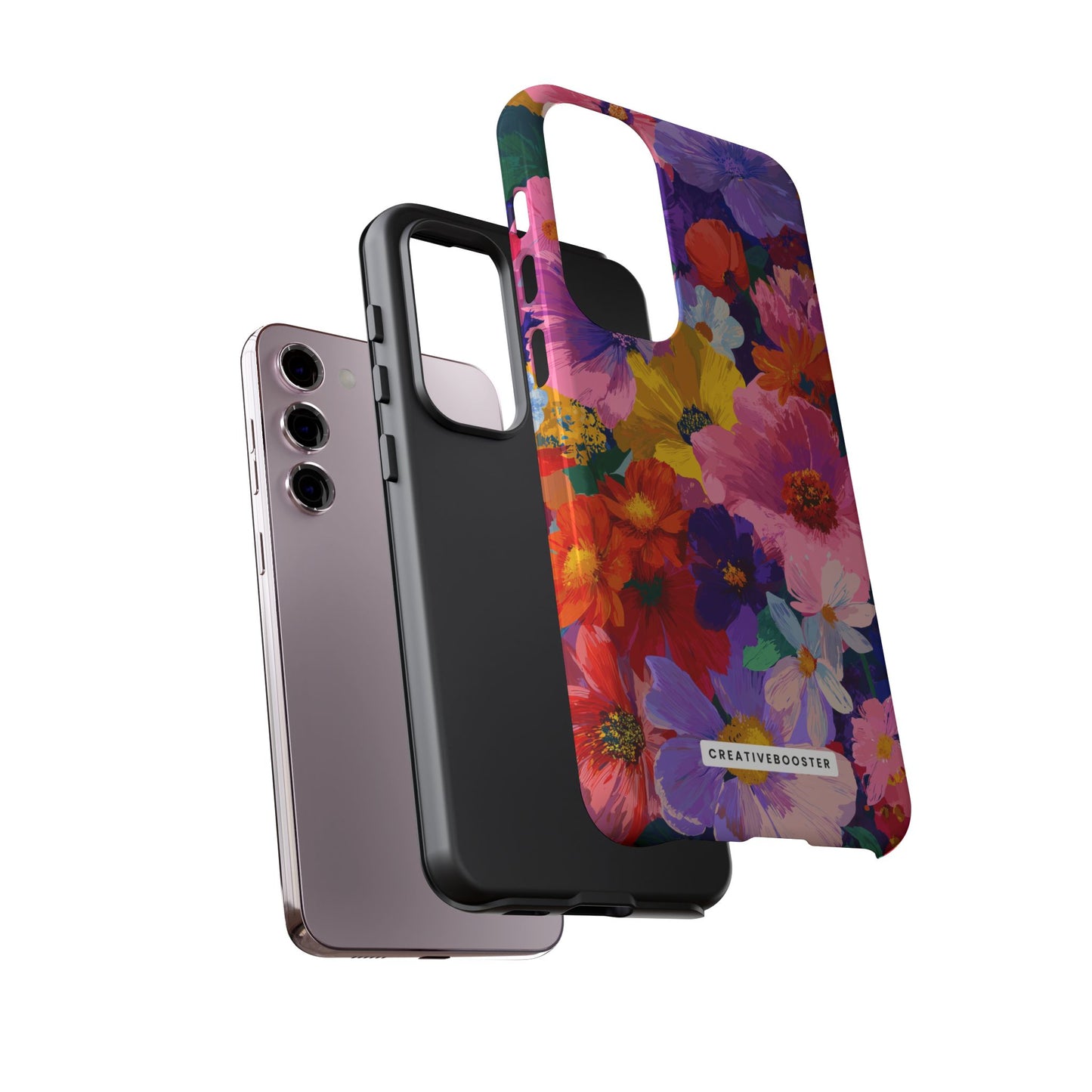Painted Petals - Tough Phone Case