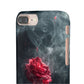 Midnight Rose - Slim Phone Case