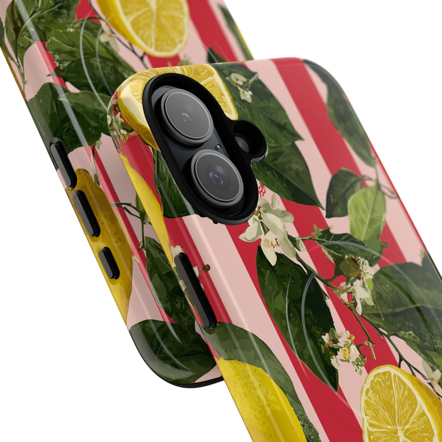 Riviera Stripe - Tough Phone Case (MagSafe)