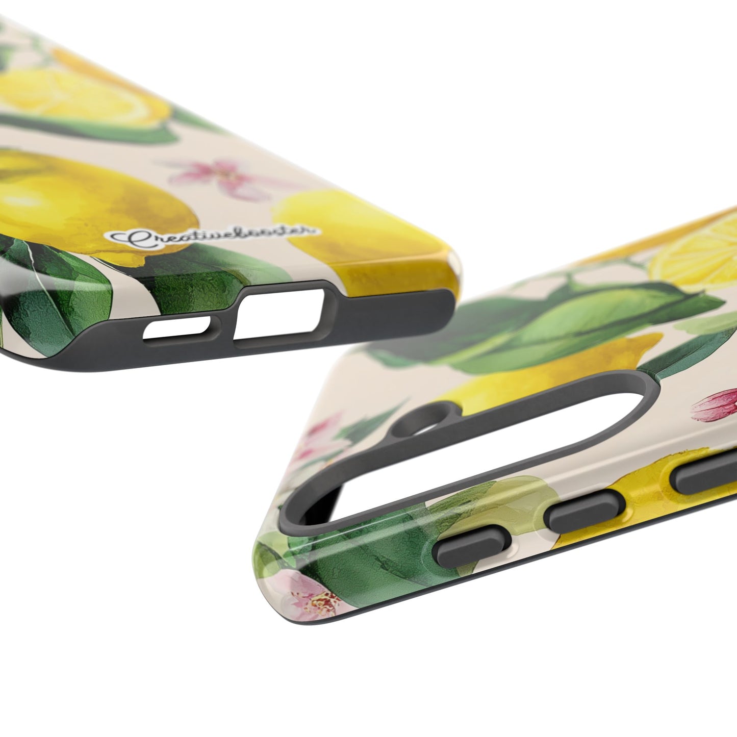 Lemon Blossom - Tough Phone Case