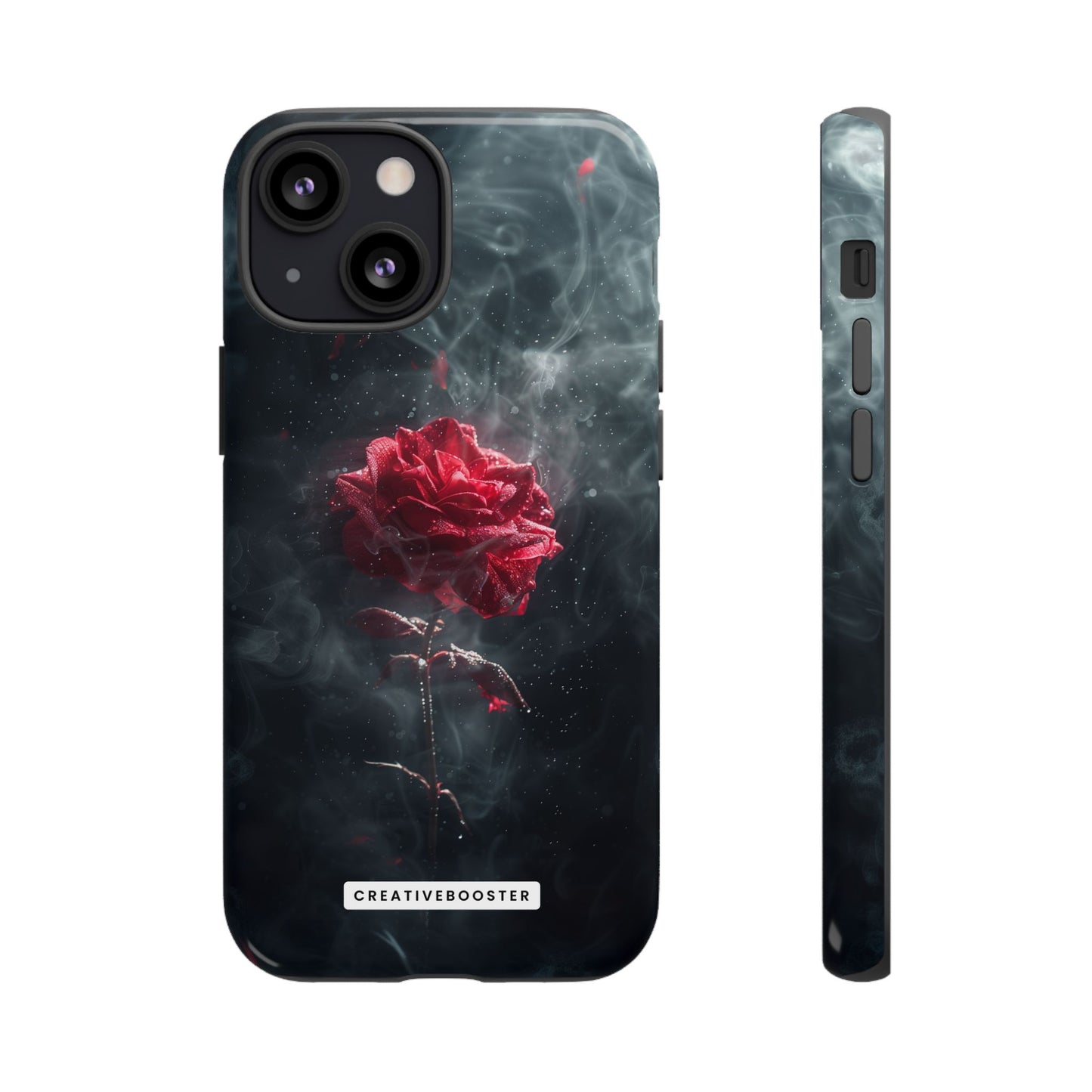 Midnight Rose - Tough Phone Case