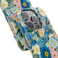Coastal Bloom - Slim Phone Case