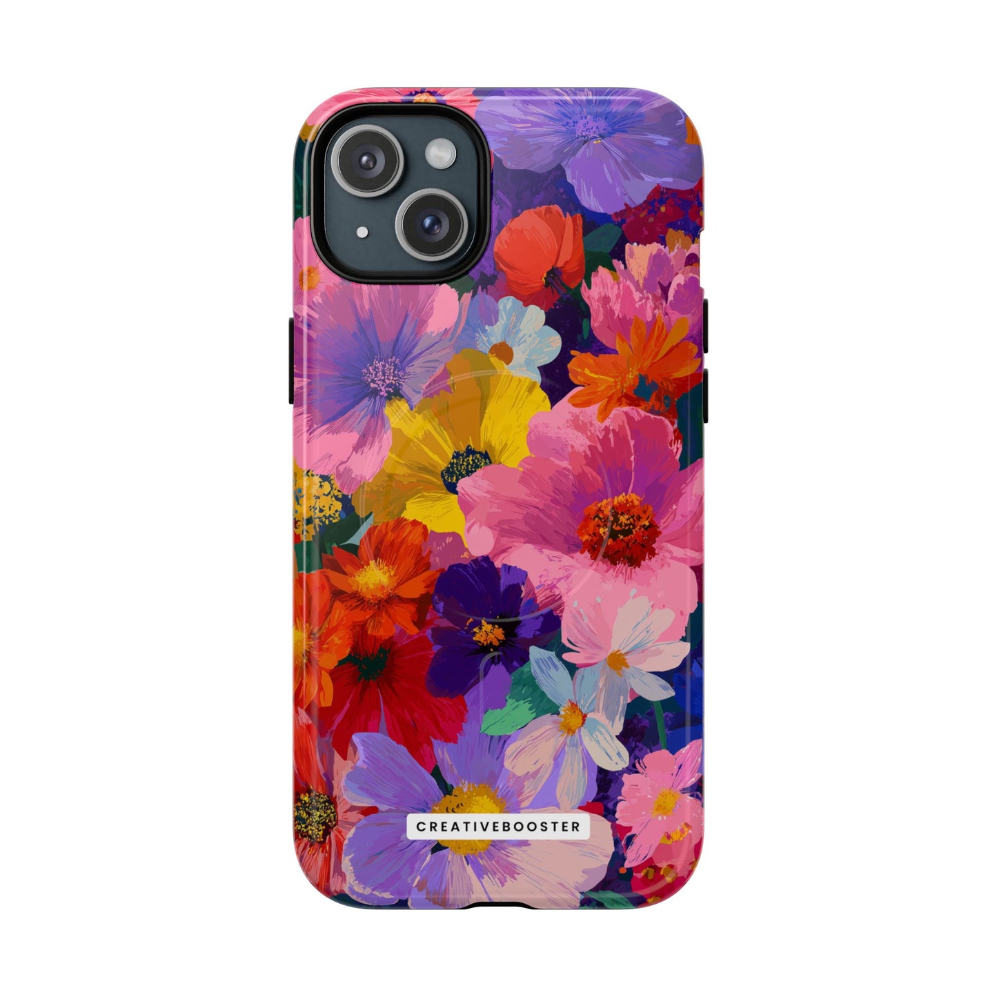 Painted Petals - Tough Phone Case (MagSafe)