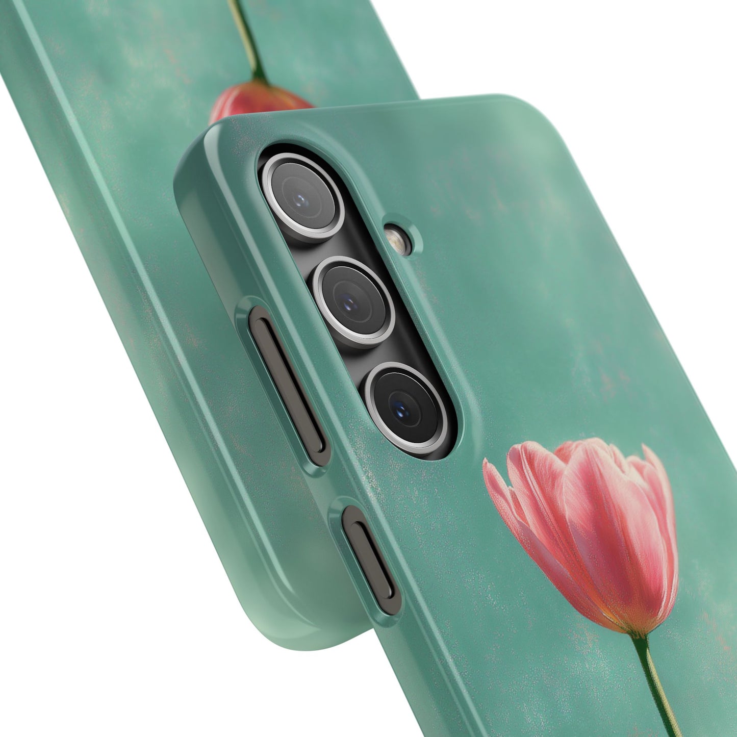 Blush Grace - Slim Phone Case