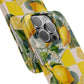 Picnic Lemon - Slim Phone Case