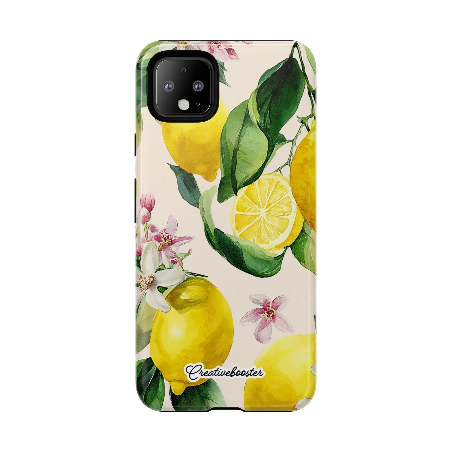 Lemon Blossom - Tough Phone Case