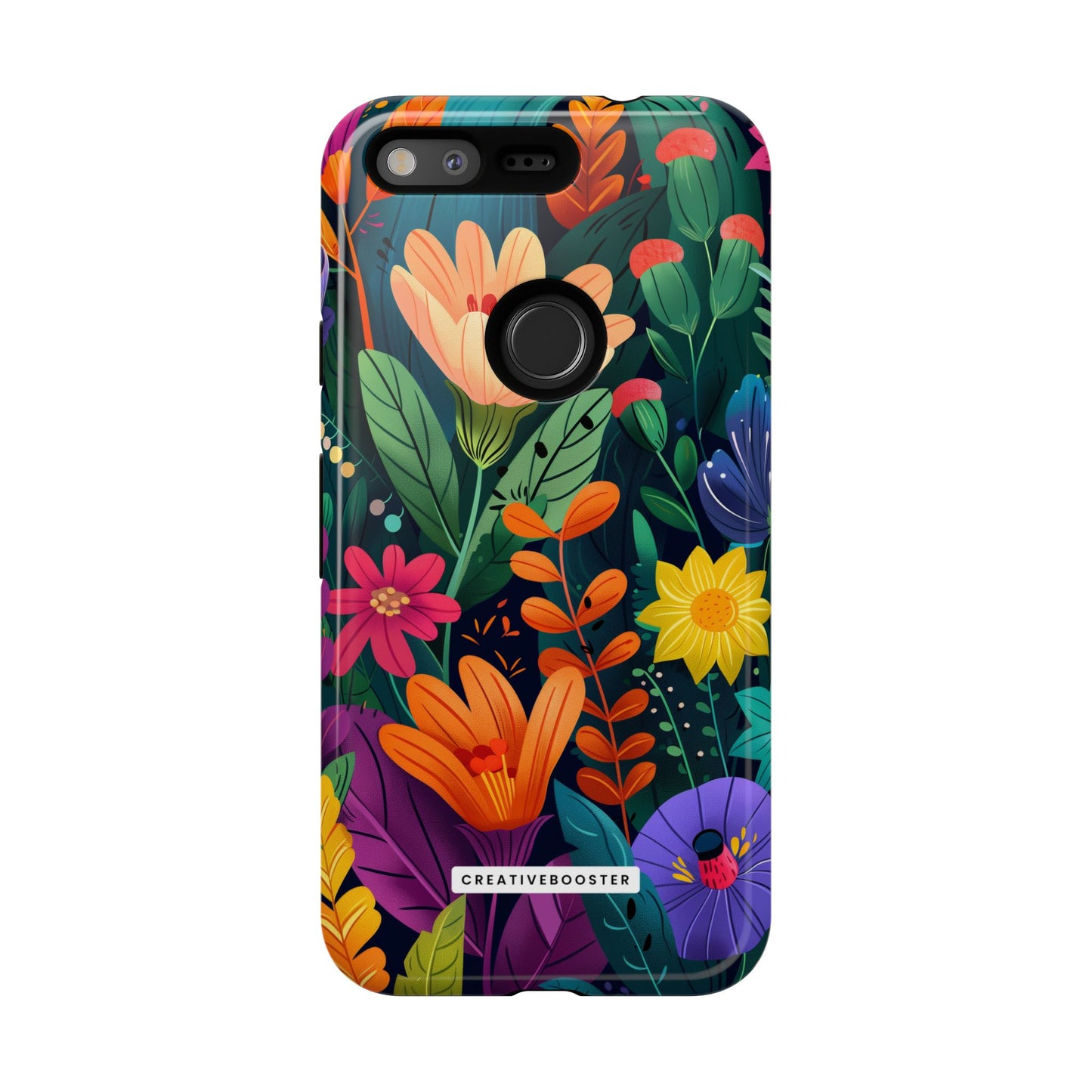 Tropic Glow - Tough Phone Case